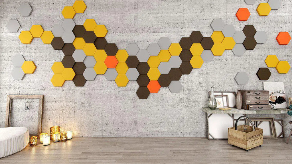 3D Fluffo wall panel Sample - DecorMania.eu