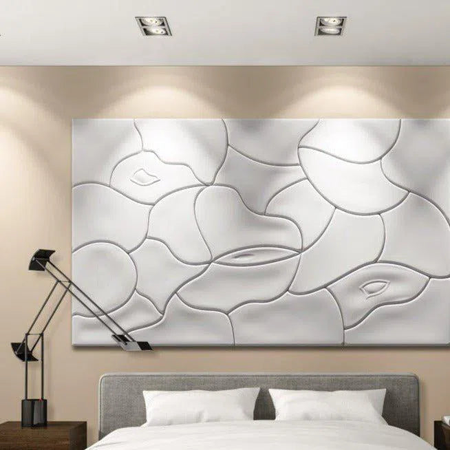 3D Gypsum Mural - MOUGINS - DecorMania.eu