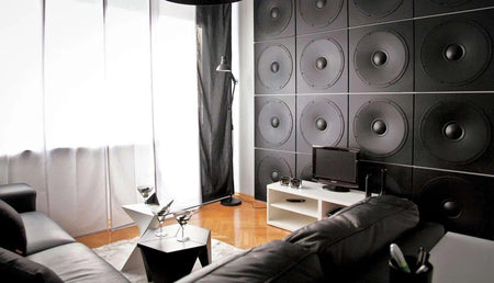 3D Wall Panel - SPEAKER - DecorMania.eu