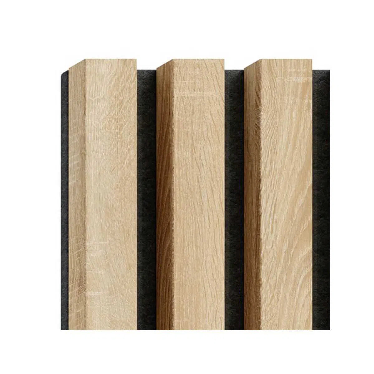 Acoustic slats sample box - Acoustic slats panel - DecorMania.eu