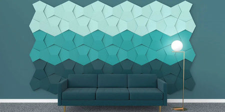 CHAIN 3D Acoustic Soft wall Panel - DecorMania.eu