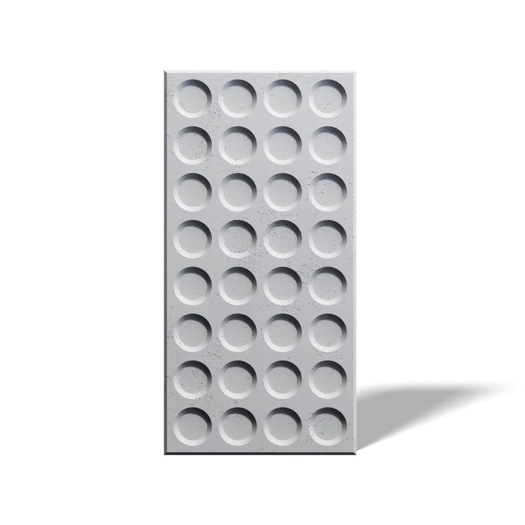 Concrete 3D Wall Panel CONNECT - DecorMania.eu