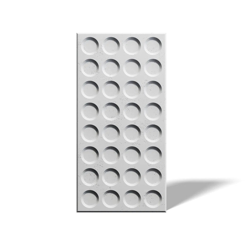 Concrete 3D Wall Panel CONNECT - DecorMania.eu