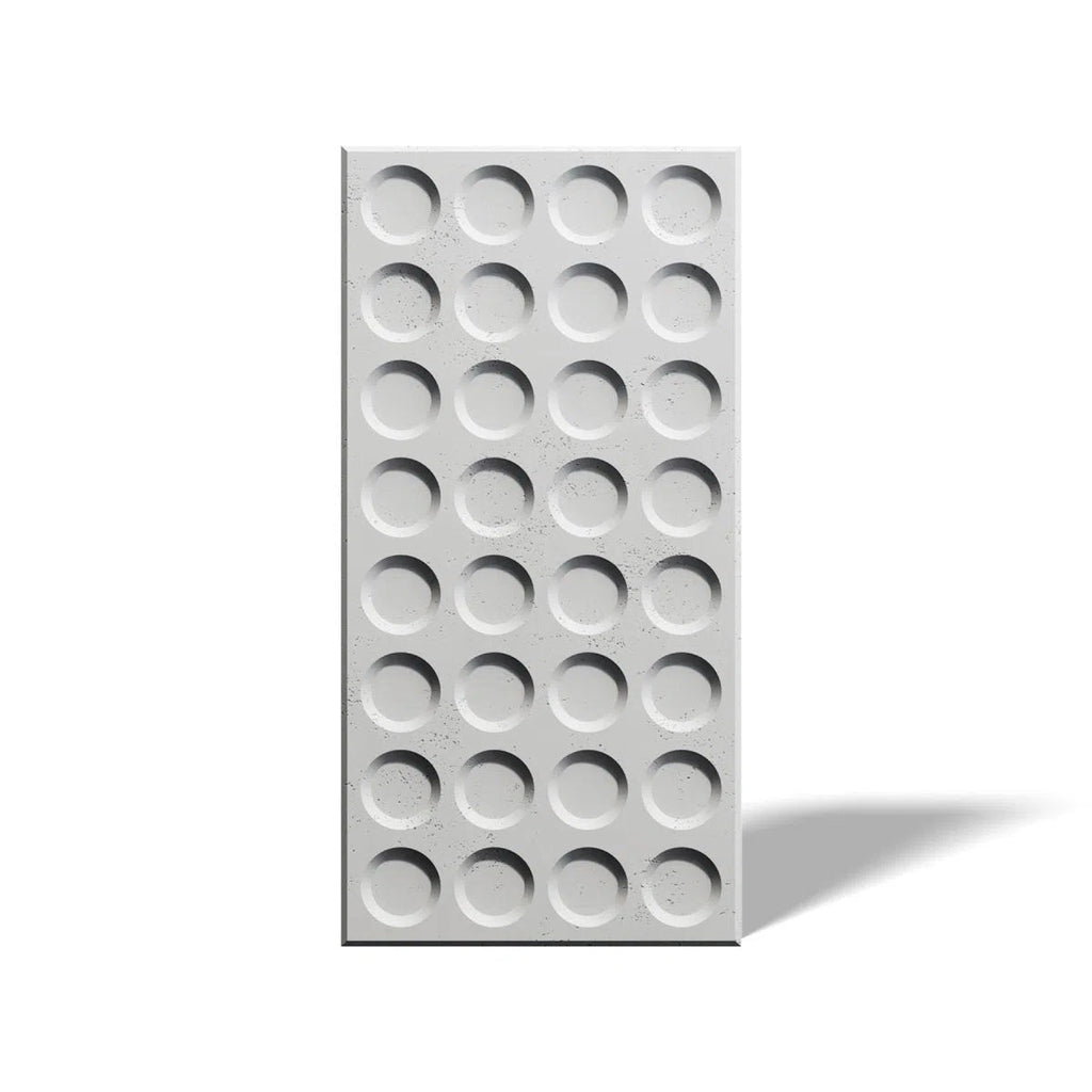 Concrete 3D Wall Panel CONNECT - DecorMania.eu