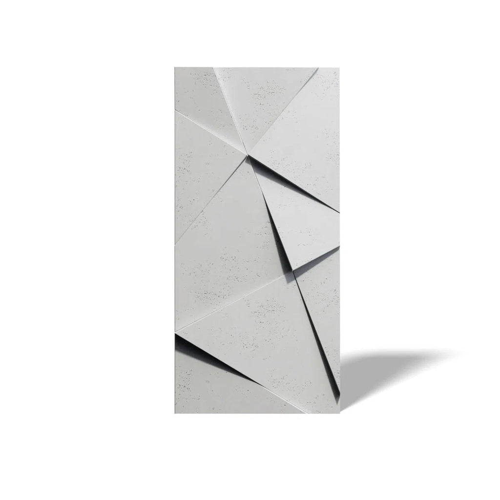 Concrete 3D Wall Panel CRYSTAL - DecorMania.eu