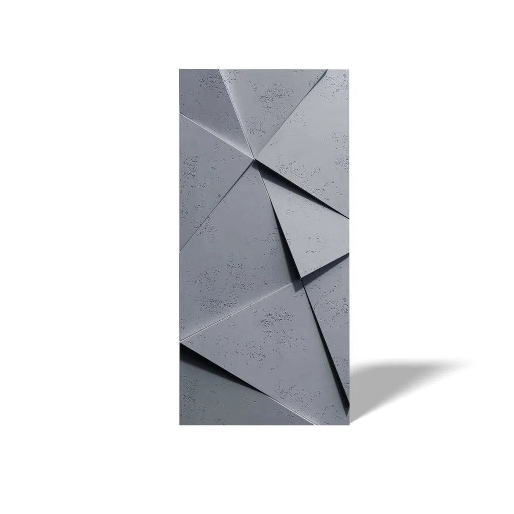 Concrete 3D Wall Panel CRYSTAL - DecorMania.eu