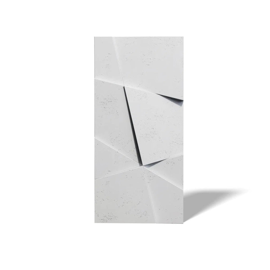 Concrete 3D Wall Panel CRYSTAL - DecorMania.eu