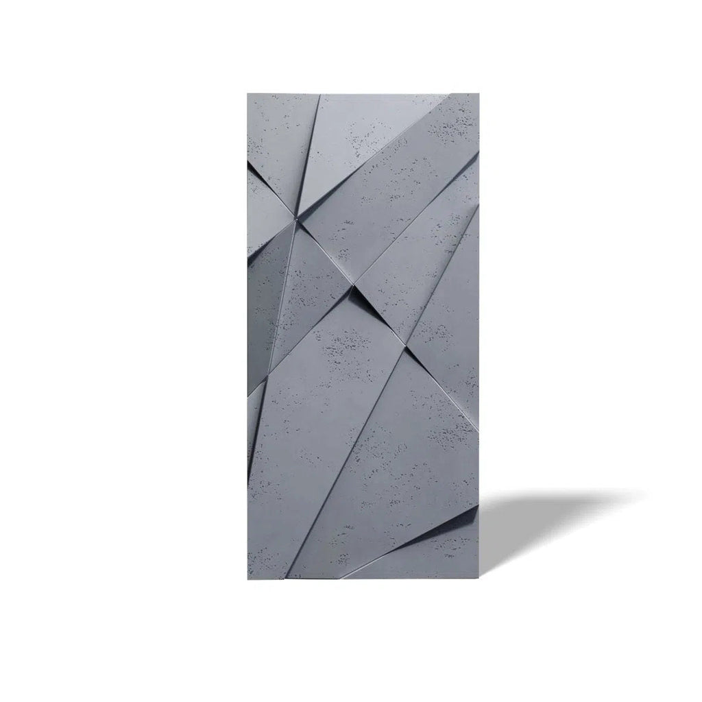 Concrete 3D Wall Panel CRYSTAL - DecorMania.eu