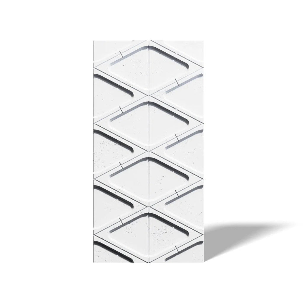 Concrete 3D Wall Panel DIAMONDS - DecorMania.eu