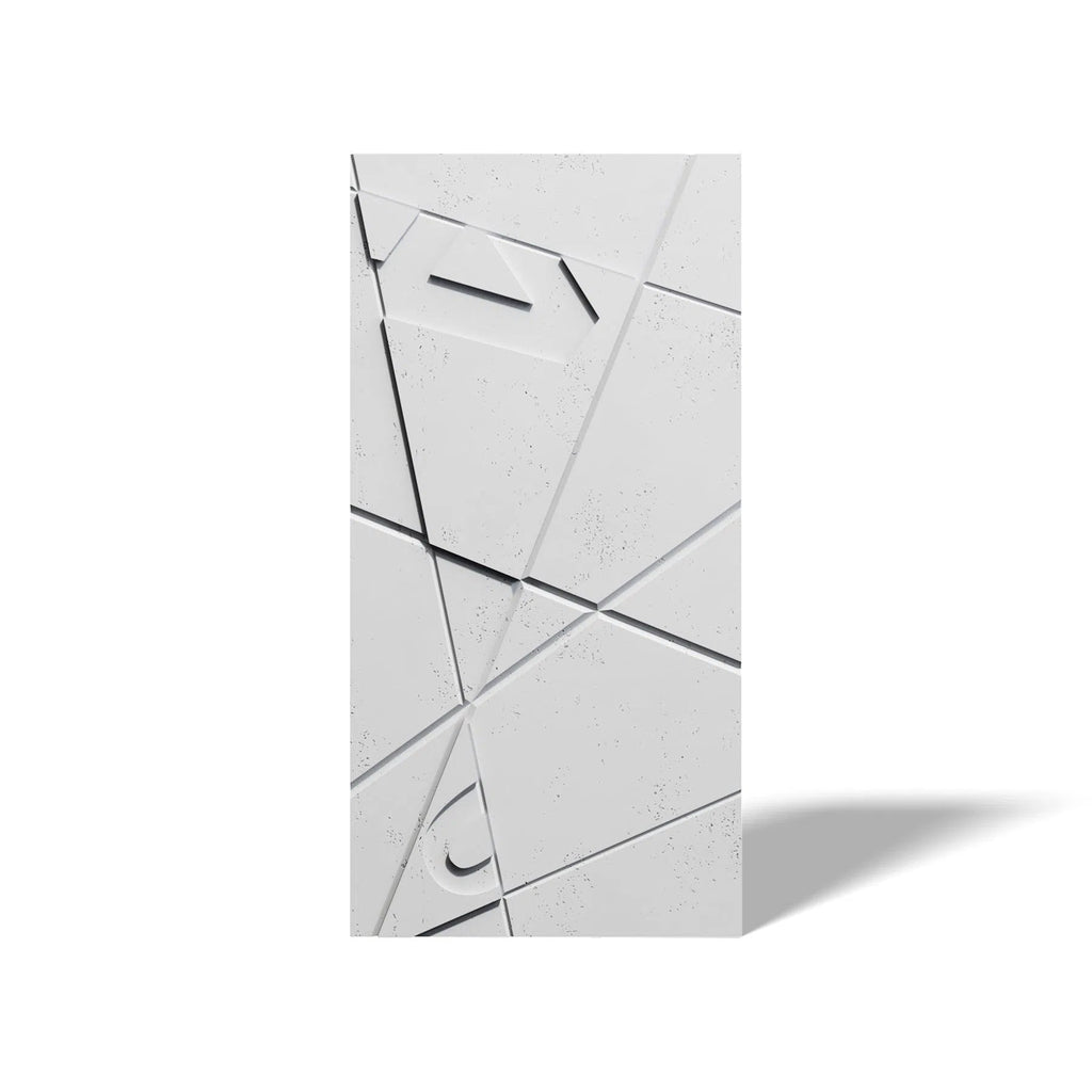 Concrete 3D Wall Panel GRAPHICS-3D Concrete Panels-DecorMania.eu