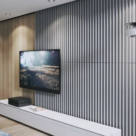 Concrete 3D Wall Panel RIFT M - DecorMania.eu