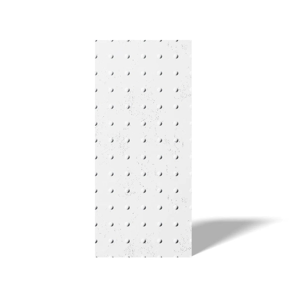 Concrete 3D Wall Panel STEEL DOTS - DecorMania.eu