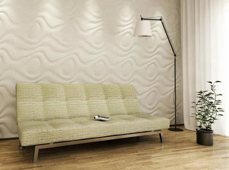 "Dry Stream" 3D Wall Panel Model 07 - DecorMania.eu