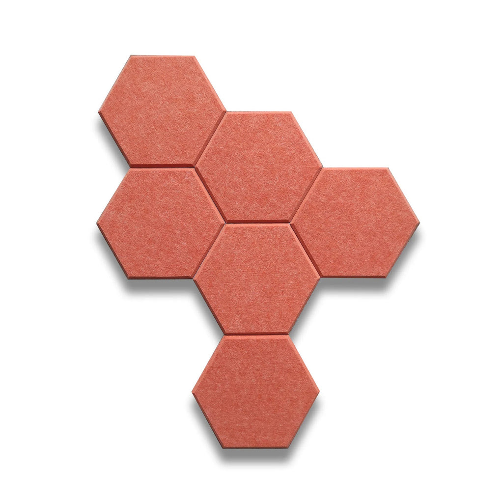 HEXA Felt 3D Panel - Sample-Felt 3D Panels-DecorMania.eu