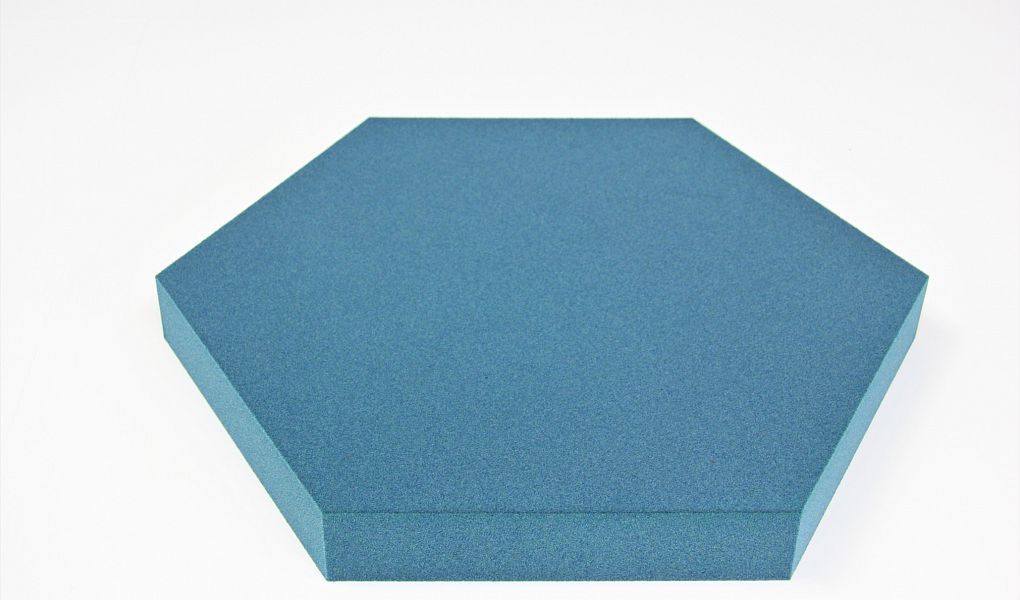 HEXA M Soft Acoustic Wall Panel - DecorMania.eu