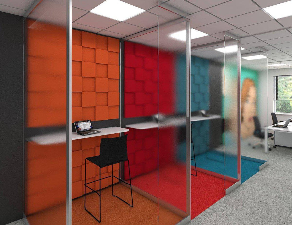 PIXEL S Soft Acoustic Wall Panel - DecorMania.eu