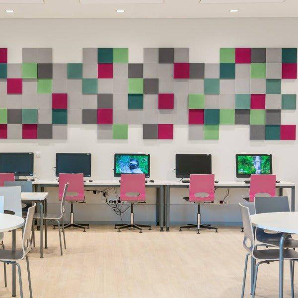 PIXEL S Soft Acoustic Wall Panel - DecorMania.eu