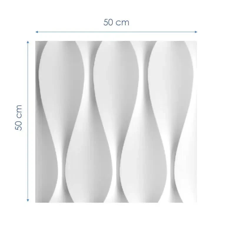 SANDGLASS 3D Wall Panel EPS - 3D Polystyrene Wall Panels | DecorMania