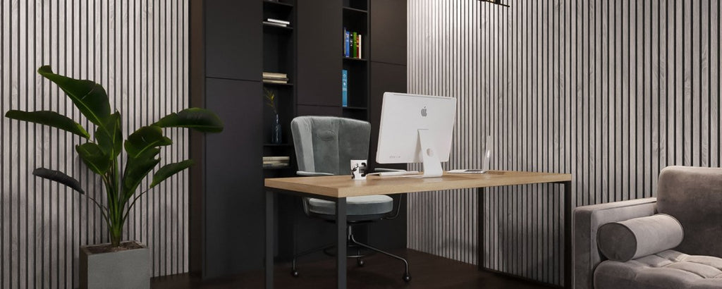 Siberian Acoustic Slats Wall Panel 240 x 60 - DecorMania.eu