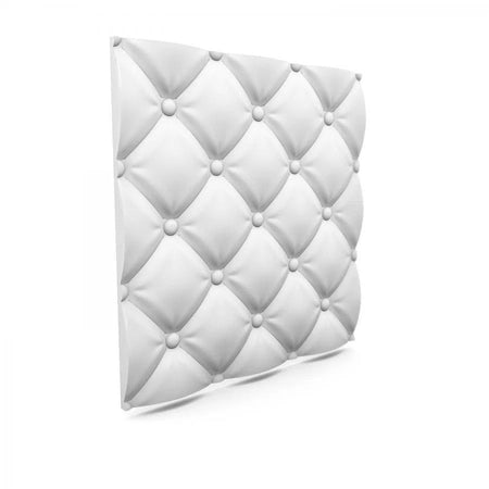 SOFT BUTTONS 3D Wall Panel Model 03 - DecorMania.eu