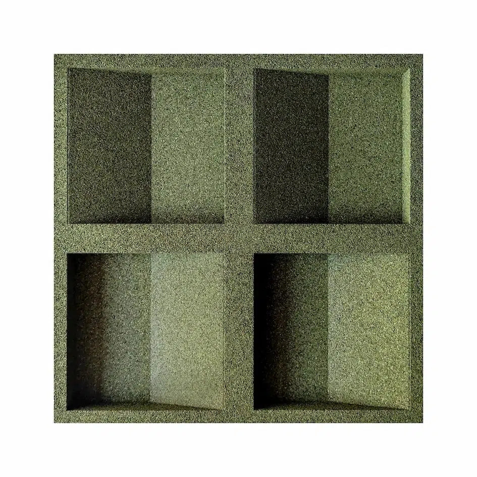 SQUARE 3D Cork Acoustic Panel - DecorMania.eu