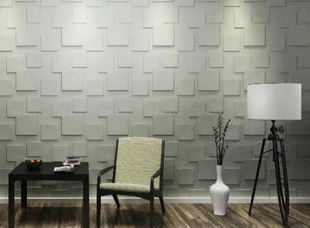 "Squares" 3D Wall Panel Model 05 - DecorMania.eu