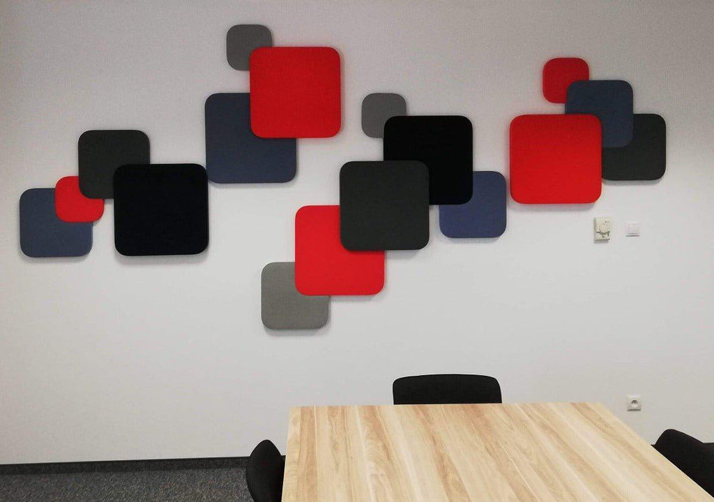 TELE L Soft Acoustic Wall Panel - DecorMania.eu