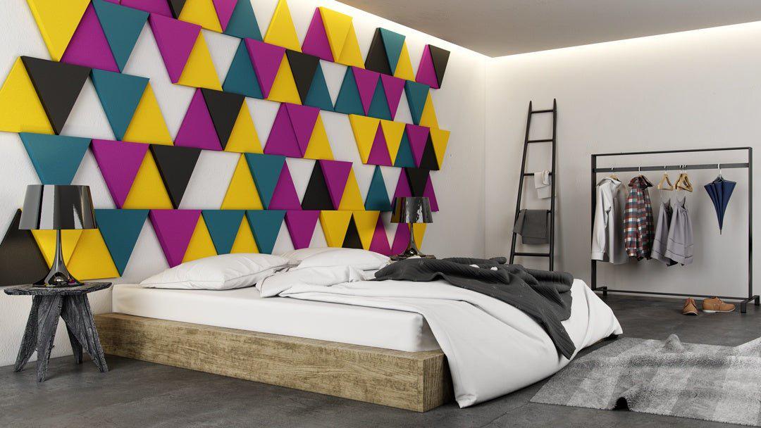 TRIADA Soft Acoustic Wall Panel - DecorMania.eu