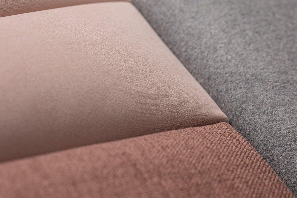 Upholstered Panels - fabric sample - DecorMania.eu