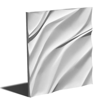 "Waves" 3D Wall Panel Model 01 - DecorMania.eu