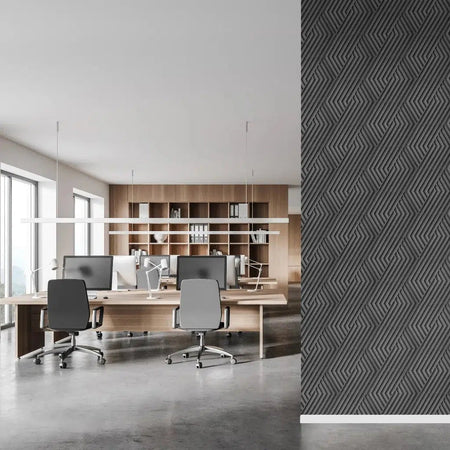 WEAVE 3D Cork Acoustic Panel - DecorMania.eu